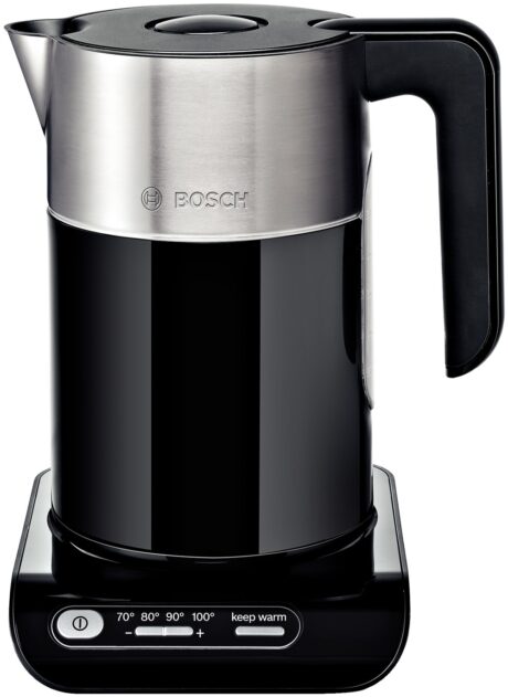 Bosch Elkedel Styline TWK8613P - Sort - 2400 W