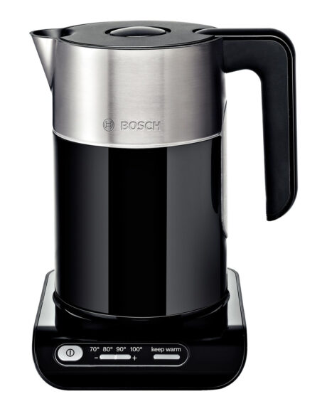 Bosch Elkedel Styline TWK8613P - Sort - 2400 W