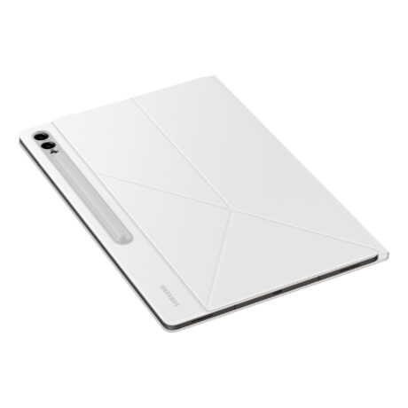Samsung Galaxy Tab S10 Ultra - Tab S9 Ultra - Smart Book Cover - White