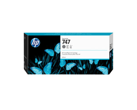 HP 747 - P2V86A - Grey Ink - Blækpatron Grå
