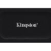 Kingston XS1000 Portable SSD - 2TB - Ekstern SSD - Sort - USB 3.2 Gen 2