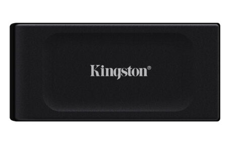Kingston XS1000 Portable SSD - 2TB - Ekstern SSD - Sort - USB 3.2 Gen 2