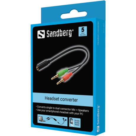 Sandberg Headset Converter