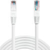 Sandberg UTP Cat6 - 1m - Hvid - 1 meter