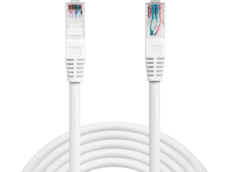 Sandberg UTP Cat6 - 1m - Hvid - 1 meter