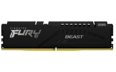 Kingston FURY Beast DDR5-6000 - 64GB - CL40 - Quad Channel (4 pcs) - Intel XMP - Sort