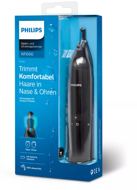 Philips Næsehårstrimmer Nose & ear trimmer Series 1000 NT1650/16