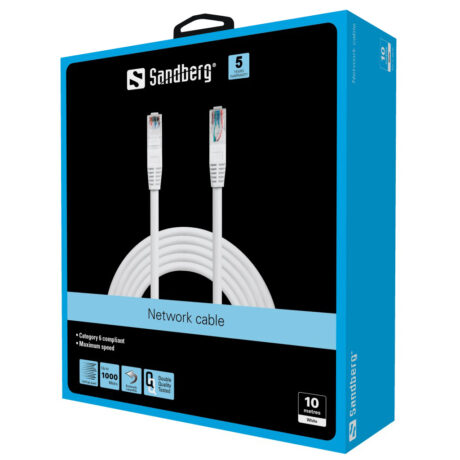 Sandberg UTP Cat6 - 10m - 10 meter