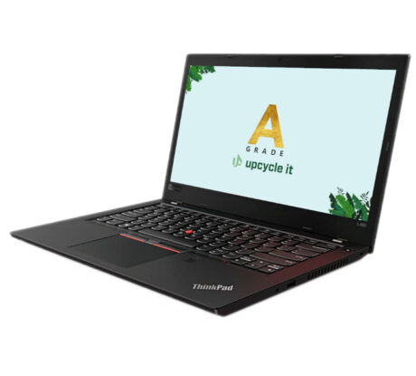 Lenovo ThinkPad L480 - 14" - Core i5 - 8GB - 256GB - Guld stand