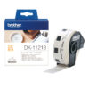 Brother DK11218 - Black on white