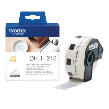 Brother DK11218 - Black on white