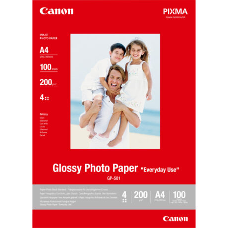 Canon Paper GP-501 - 0775B001 Glossy A4