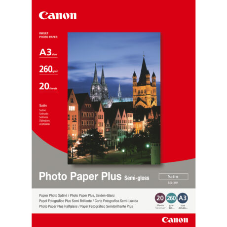 Canon Paper SG-201 - 1686B026 Semi Gloss