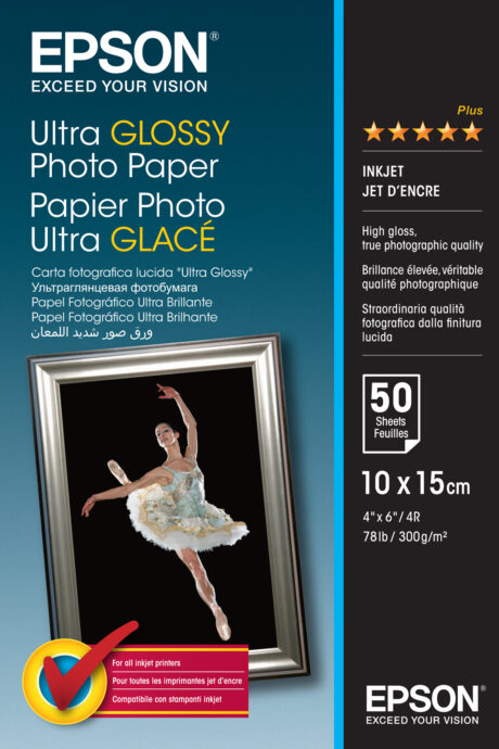 Epson Paper/Ultra Glossy 10x15 50sh 300g