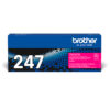 Brother TN247M - TN 247M Magenta Toner - Lasertoner Magenta