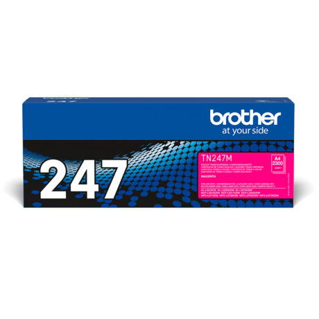 Brother TN247M - TN 247M Magenta Toner - Lasertoner Magenta