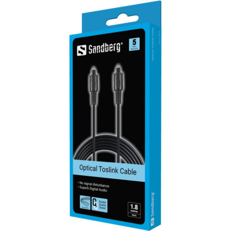 Sandberg Optical Toslink - 1.8m