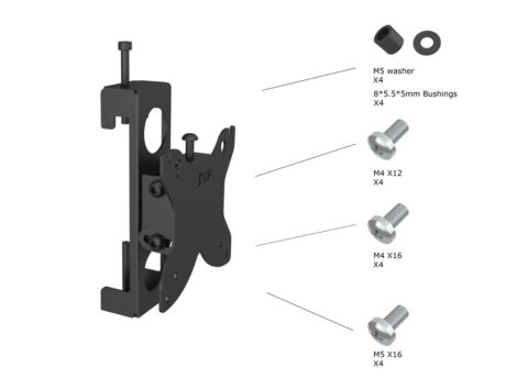 Multibrackets M Monitor Mount Flex Pro 75/100 20 kg 100 x 100 mm