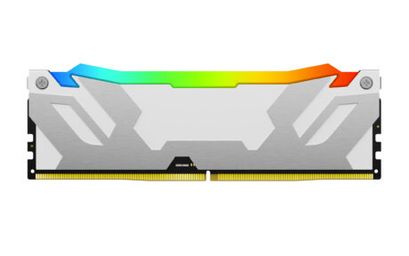 Kingston FURY Renegade RGB DDR5-6400 - 16GB - CL32 - Single Channel (1 pcs) - Intel XMP - Hvid med RGB