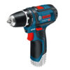 Bosch Professional GSR 12V-15 i taske + 39 tilbehørsdele
