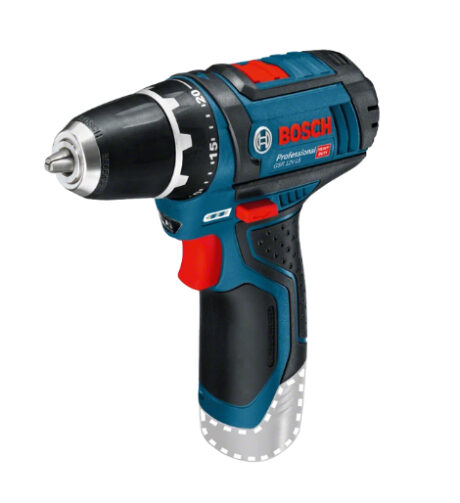 Bosch Professional GSR 12V-15 i taske + 39 tilbehørsdele