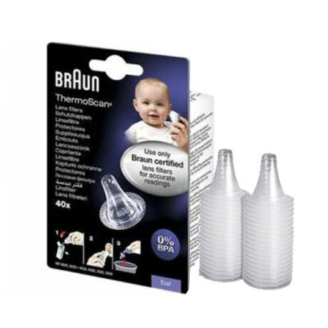 Braun Termometer Lens Filter 40x for Thermometer