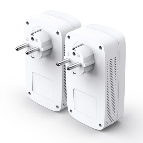 TP-Link TL-PA8030P KIT AV1300 3-port Gigabit Passthrough Powerline Starter Kit