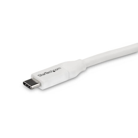 StarTech.com 4m 13ft USB C to USB C Cable 5A PD - USB 2.0 USB-IF Certified - USB-C cable - 4 m