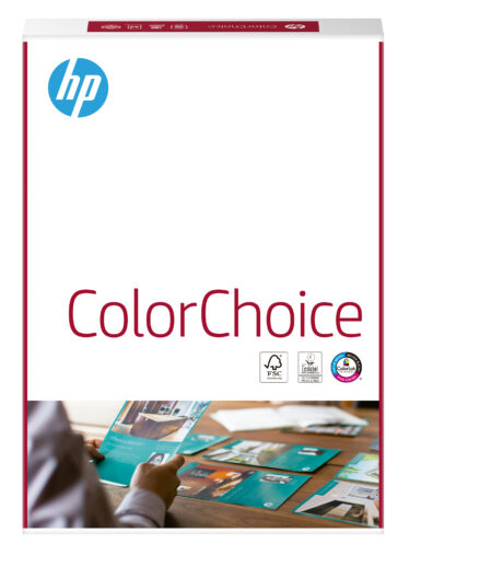 HP Color Laser Paper - A4 (210 x 297 mm) 90 g/m² - 500 pcs. Plain Paper