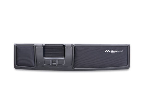 Mousetrapper Advance 2.0 - Black/White - Trackbar - Touch - 6 knapper - Sort