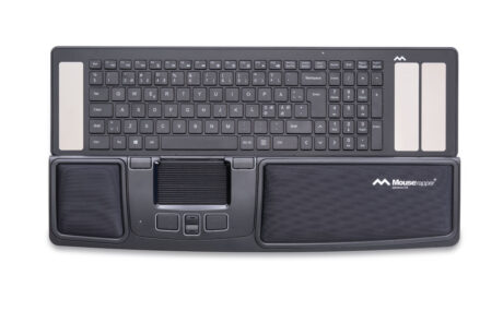 Mousetrapper Advance 2.0 - Black/White - Trackbar - Touch - 6 knapper - Sort