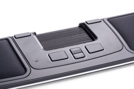 Mousetrapper Advance 2.0 - Black/White - Trackbar - Touch - 6 knapper - Sort