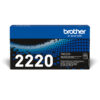 Brother TN2220 - TN 2220 Black Laser Toner - Lasertoner Sort