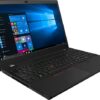 Lenovo ThinkPad T15p Gen 2 15,6 bærbar computer I7-11800H 16 GB 1 TB Sort - Sølv stand