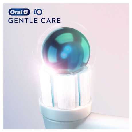 Oral-B Tandbørstehoveder iO Gentle Care - Hvid - 2 Stk.