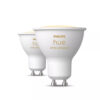 Philips Hue White Ambiance GU10 Spot - 2-Pak