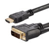 StarTech.com HDMI to DVI-D Cable 2M