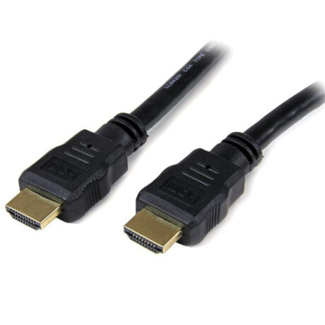 StarTech.com HDMI - HDMI - 0.3 m - Sort