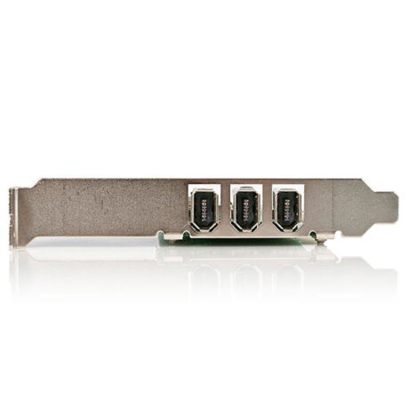 StarTech.com PCI1394MP 4 port PCI 1394a FireWire Adapter Card - 3 External 1 Internal