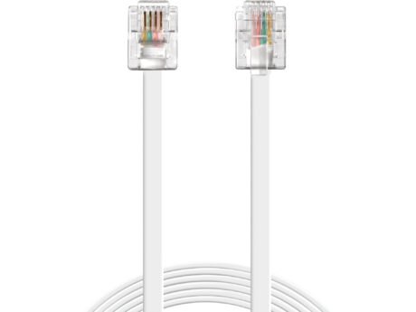 Sandberg RJ11 Telephone Cable - 1.8m