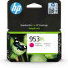 HP 953XL - F6U17AE High Capacity Magenta Ink - Blækpatron Magenta