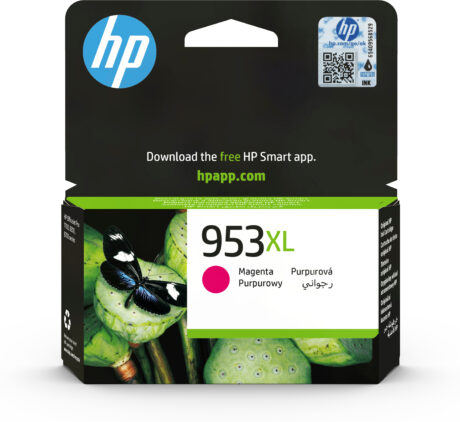 HP 953XL - F6U17AE High Capacity Magenta Ink - Blækpatron Magenta