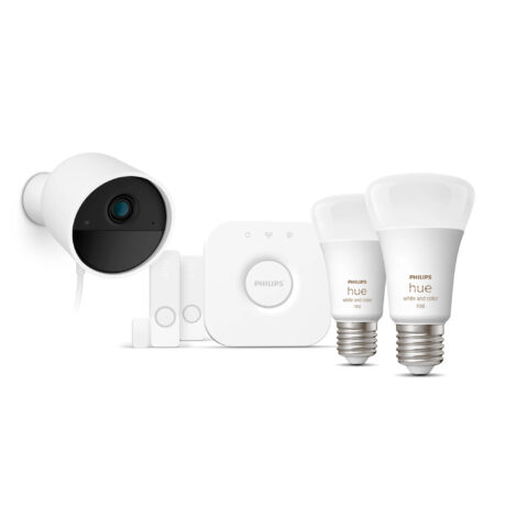 Philips Hue Secure Camera WCA E27 set EU