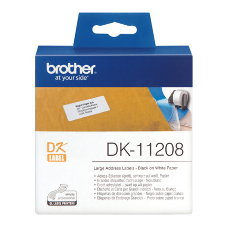 Brother DK-11208 - Adress label