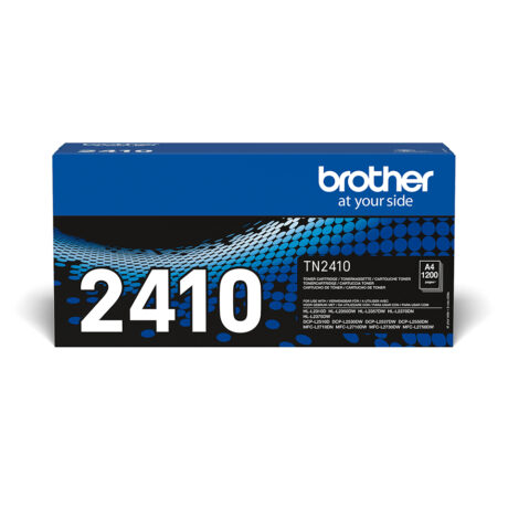 Brother TN 2410 - TN2410 Black Toner - Lasertoner Sort