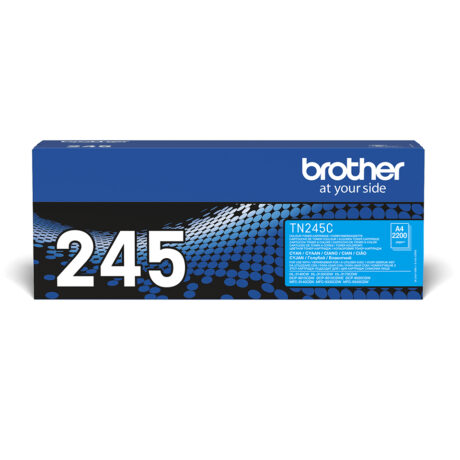 Brother TN245C - TN 245C High Capacity Cyan Toner - Lasertoner Cyan