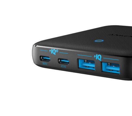 Anker PowerPort Atom III 65W Slim 2C/2A - Black