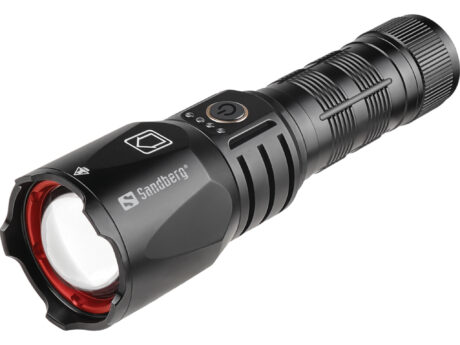 Sandberg Survivor Torch Powerbank 5000 mAh Powerbank - Sort - 5000 mAh