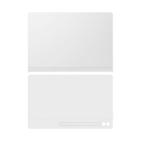 Samsung Galaxy Tab S10 Ultra - Tab S9 Ultra - Smart Book Cover - White