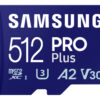 Samsung PRO Plus SD + USB Card Reader - 180MB/s - 512GB
